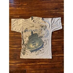 Vintage Dire Straits 1992 European Tour AOP size Large